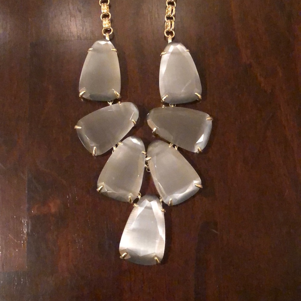 Kendra Scott Harlow Slate and Gold